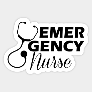 ER Nurse - Emergency Nurse Sticker